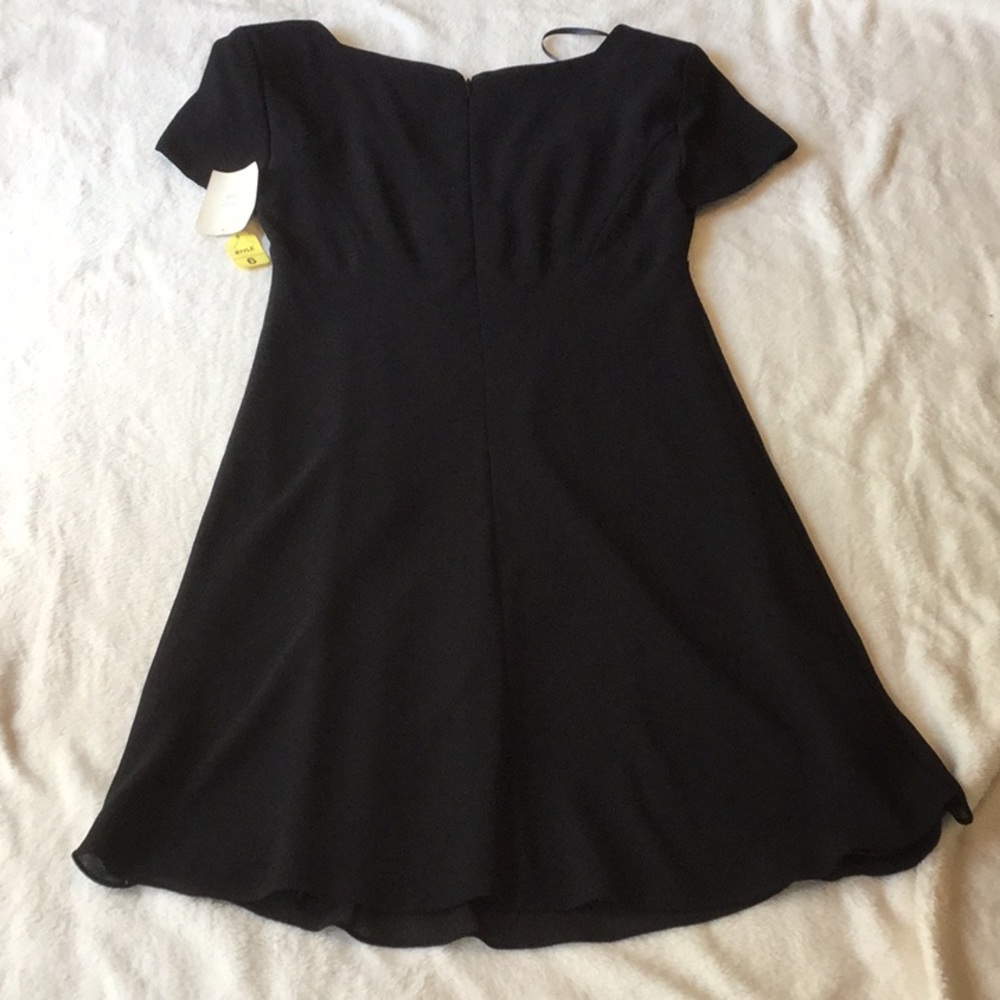 Little Black chiffon Dress